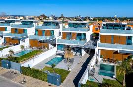 Exquisite Contemporary Villa with Pool & Sea Views near Tavira