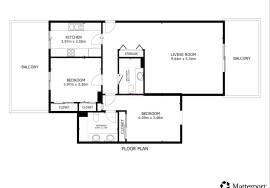 2 Bedroom Second Floor Apartment in Estrela da Luz, Praia da Luz 2 Bedroom Second Floor Apartment in Estrela da Luz, Praia da Luz