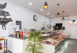 BUTCHER RENOVATED IN 2023 - RUA DE SÃO LUIS - FARO - TRESPASSE