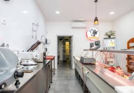 BUTCHER RENOVATED IN 2023 - RUA DE SÃO LUIS - FARO - TRESPASSE