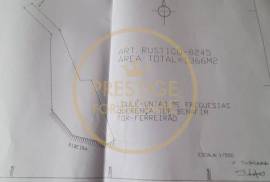 Located near the Roman bridge of Tôr, rustic land 1366 m2, contain a vegetable garden with 3 orange trees and 3 walnut trees, w / hole