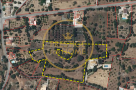 Land of 1.4ha with urban article of 660m2 - São Brás de Alportel Land of 1.4ha with urban article of 660m2 - São Brás de Alportel