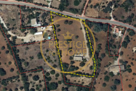 URBAN PLOT with possibility of Extension - 400m2 villa - Sta. Barbara de Nexe