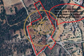 Detached House 2 WAREHOUSES - LESS THAN 6KM LOULÉ CENTRO - RURAL TOURISM PROJECT IN APPROVAL AT THE CITY COUNCIL