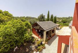 Carvoeiro/Porches - Charming 3 bedroom country villa with pool, privacy and Mediterranean gardens