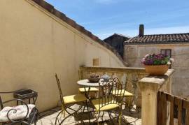 A Charming Stone Village House With 149 M2 Of Living Space, 3 Bedrooms, 2 Bathrooms, Terraces And Garden. A Charming Stone Village House With 149 M2 Of Living Space, 3 Bedrooms, 2 Bathrooms, Terraces And Garden.