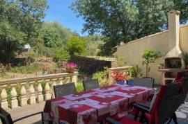 A Charming Stone Village House With 149 M2 Of Living Space, 3 Bedrooms, 2 Bathrooms, Terraces And Garden. A Charming Stone Village House With 149 M2 Of Living Space, 3 Bedrooms, 2 Bathrooms, Terraces And Garden.
