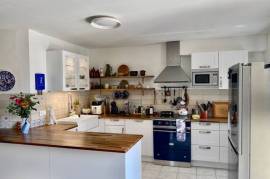 A Charming Stone Village House With 149 M2 Of Living Space, 3 Bedrooms, 2 Bathrooms, Terraces And Garden. A Charming Stone Village House With 149 M2 Of Living Space, 3 Bedrooms, 2 Bathrooms, Terraces And Garden.