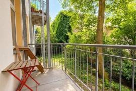 Vacant 3-Room Apartment With Balcony Near Maybachufer & Gorlitzer Park