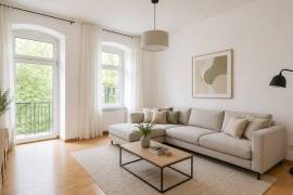 Vacant 3-Room Apartment With Balcony Near Maybachufer & Gorlitzer Park