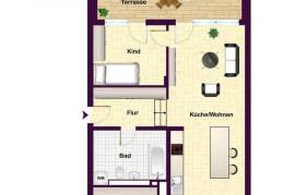 Vacant 3/4-Room New-Build Apartment with Garden & Terrace Near Humannplatz Vacant 3/4-Room New-Build Apartment with Garden & Terrace Near Humannplatz