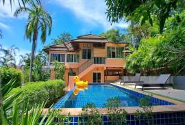3 Bedroom Home in peaceful hillside location Chalong