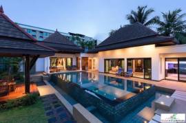 Baan Thai Surin Garden - Stylish Three Bedroom Pool Villa for Rent near Surin Beach