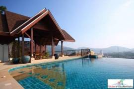 L'Orchidee - Four Bedroom Estate with Sea Views for Rent in Patong