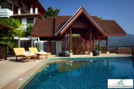 L'Orchidee - Four Bedroom Estate with Sea Views for Rent in Patong L'Orchidee - Four Bedroom Estate with Sea Views for Rent in Patong