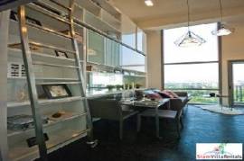 MORPH 38 - Stunning One Bedroom Duplex for Rent 300 M. To BTS Thonglor
