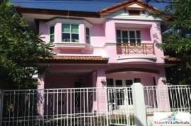 Land & House - Newly Renovated House in Popular and Secure Chalong Estate