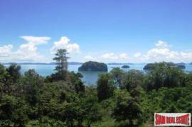 9.2 Rai Panoramic Sea View Land in Tha Lane, Krabi