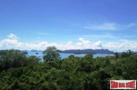 9.2 Rai Panoramic Sea View Land in Tha Lane, Krabi 9.2 Rai Panoramic Sea View Land in Tha Lane, Krabi