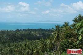 Sea View Land For Sale in Nathon