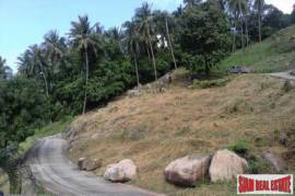 Sea View Land For Sale in Nathon Sea View Land For Sale in Nathon