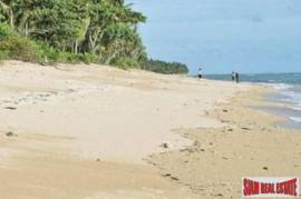 280m Beach Front Land