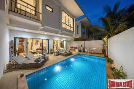 New Project of 10 Luxury 3 Bed Duplex Villas at Choeng Mon Beach