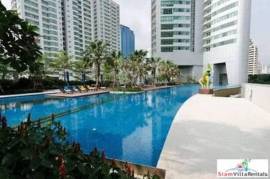 Millennium Residence - Nice size 2+1 Bedroom Condo for Rent near Asoke BTS