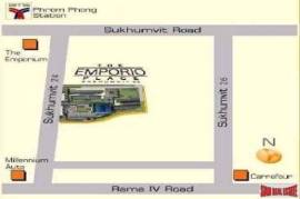 The Emporio Place - Super Modern One Bedroom Duplex on Sukhumvit 24