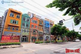 Modern Four Storey Commercial Building for Sale on Sukhumvit 101/1 Bangkok Modern Four Storey Commercial Building for Sale on Sukhumvit 101/1 Bangkok