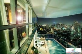 Le Raffine - Gorgeous Three Bedroom Duplex with Private Pool Near Phrom Phong