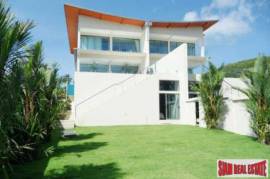 4 Bed Ocean View Duplex Villa at Bophut, Samui