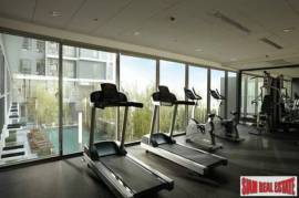 Ideo Mobi Rama 9 - Furnished Studio Apartment in Good Location, Huai Khwang