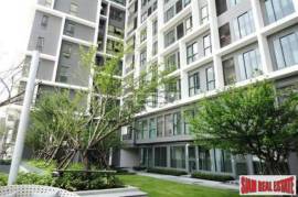 Ideo Mobi Rama 9 - Furnished Studio Apartment in Good Location, Huai Khwang
