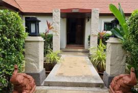 Baan Bua - Secluded and Secure Three Bedroom + Office Room Pool Villa for Long-Term Rent in Nai Harn