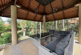 Baan Bua - Secluded and Secure Three Bedroom + Office Room Pool Villa for Long-Term Rent in Nai Harn
