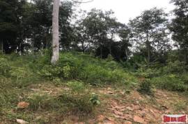 Large Hillside Land Plot with Sea Views of the Andaman East Coast in Koh Kaew Large Hillside Land Plot with Sea Views of the Andaman East Coast in Koh Kaew