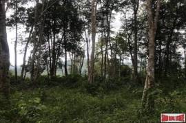 Large Hillside Land Plot with Sea Views of the Andaman East Coast in Koh Kaew Large Hillside Land Plot with Sea Views of the Andaman East Coast in Koh Kaew