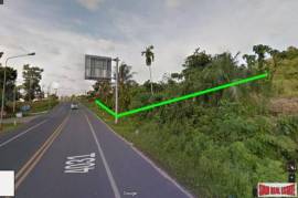 3,024 Sqm (1-3-56) Land Plot for Sale Close to Phuket International Airport and Nai Yang Beach 3,024 Sqm (1-3-56) Land Plot for Sale Close to Phuket International Airport and Nai Yang Beach