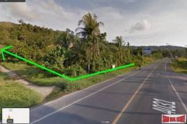 3,024 Sqm (1-3-56) Land Plot for Sale Close to Phuket International Airport and Nai Yang Beach