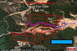 Sea View Land 13.9 Rai For Sale in Layan Sea View Land 13.9 Rai For Sale in Layan