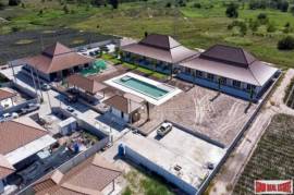 New Single Storey Two Bedroom Townhouse Development For Sale in Hua Hin - Furniture Included