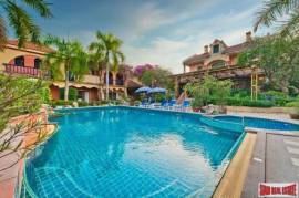 Unique Mediterranean Tuscany-Style Resort For Sale in East Pattaya Unique Mediterranean Tuscany-Style Resort For Sale in East Pattaya