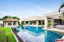 The Vineyard - Super Luxury Eight Bedroom Pool Villa for Sale in the Lake Mabprachan Area of East Pattaya The Vineyard - Super Luxury Eight Bedroom Pool Villa for Sale in the Lake Mabprachan Area of East Pattaya
