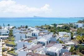 NEW APARTMENT WITH PRIVATE ROOF TOP AND SEA VIEW IN POINTE AUX CANONNIERS - MAURITIUS