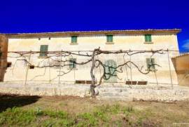 Large historical country house set in an old vineyard with extensive grounds in Algaida
