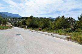 Bouwgrond in Calpe, met fantastisch uitzicht op de berg Olta en de berg Toix, slechts 3 km van Calpe.