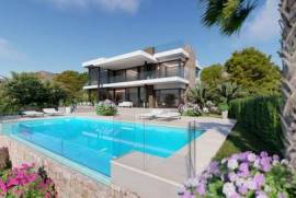 Villa de luxe de 5 chambres à Calpe avec piscine privée et une vue spectaculaire sur la mer, située à seulement 200 m de la plage.