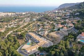 Grundstück in Calpe mit Meerblick, nur 2 km von Calpe und 2,5 km vom Strand entfernt.