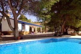 Gorgeous Property in Bird Sanctuary for Sale in the Mountains of Aguilas
